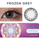 BAUSCH & LOMB LACELLE COLORS FROZEN GREY (30 PCS)